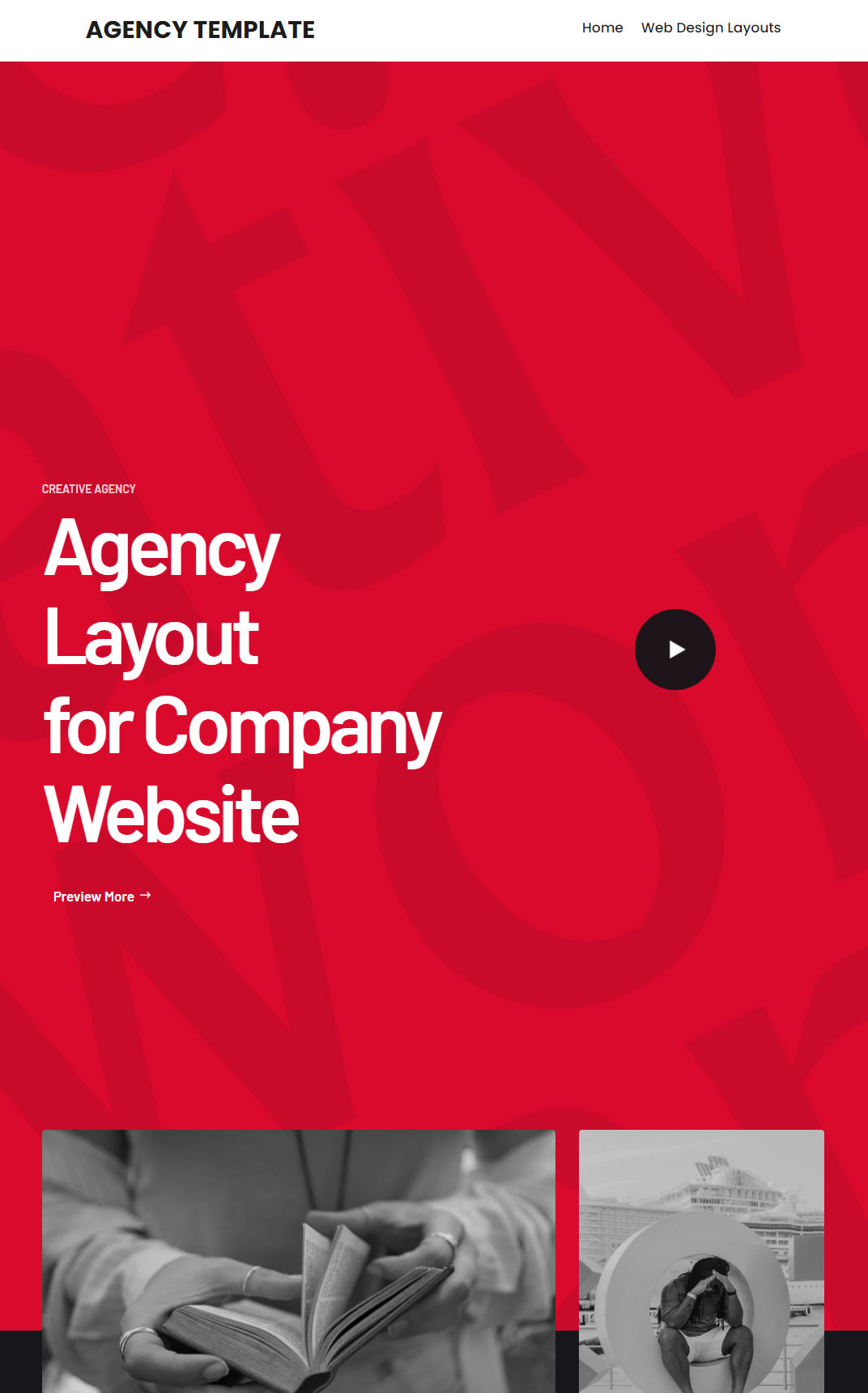 10003 – Agency Website Design
