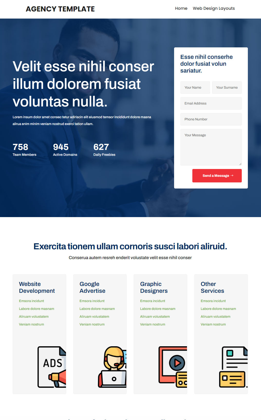10006 – Agency Website Design