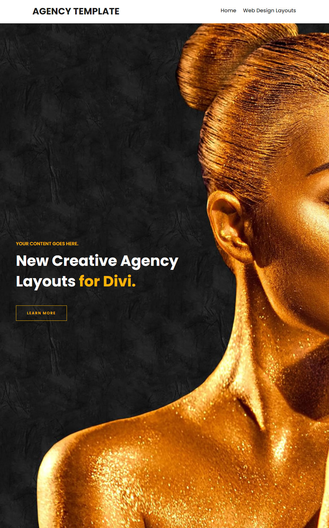 10008 – Agency Website Design