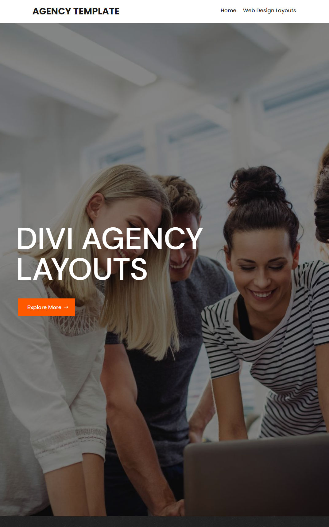 10009 – Agency Website Design