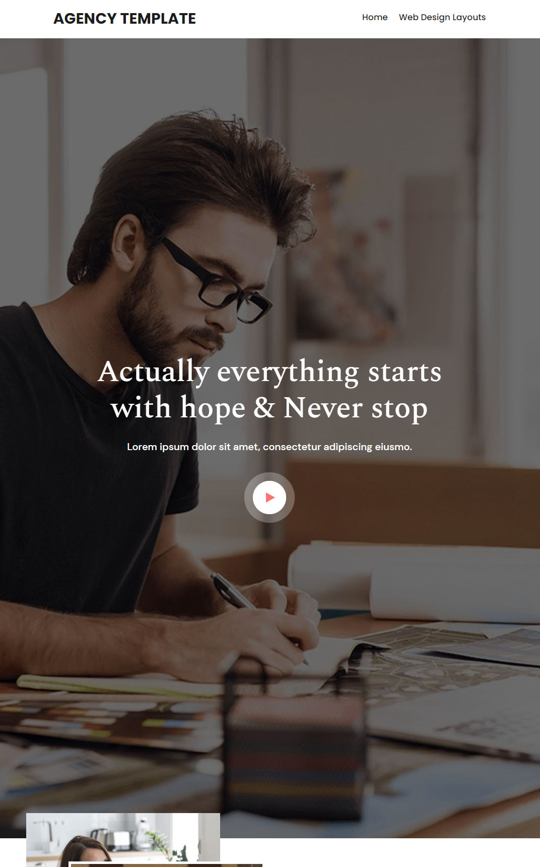 10011 – Agency Website Design