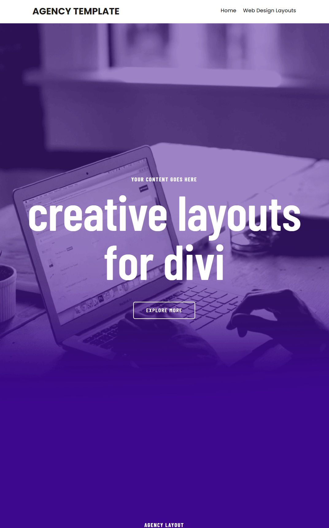 10012 – Agency Website Design