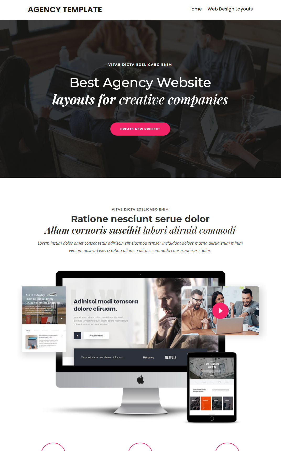 10013 – Agency Website Design