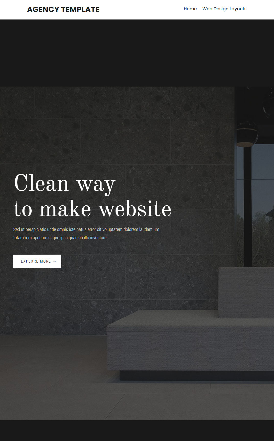 10014 – Agency Website Design