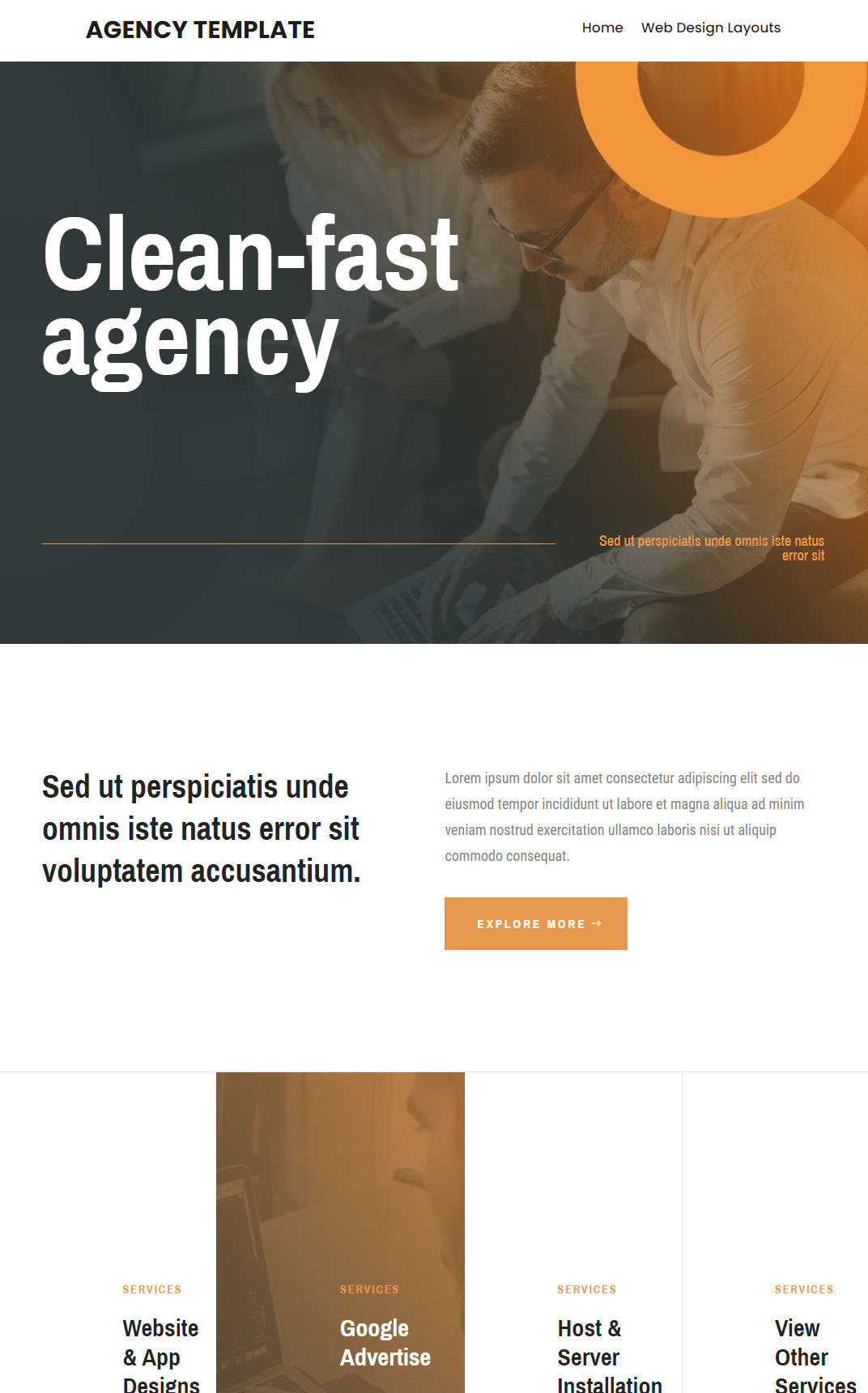 10016 – Agency Website Design