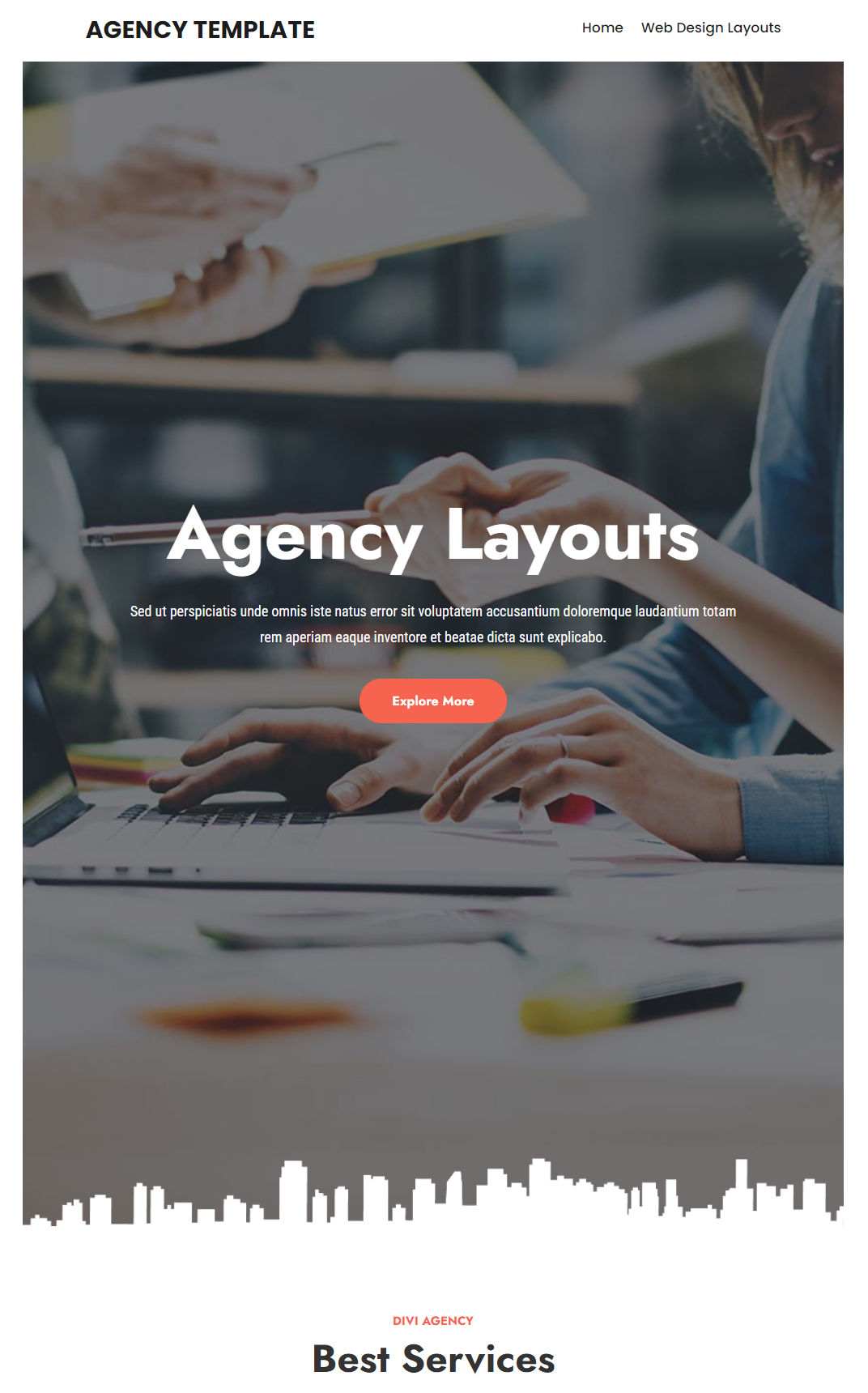 10019 – Agency Website Design