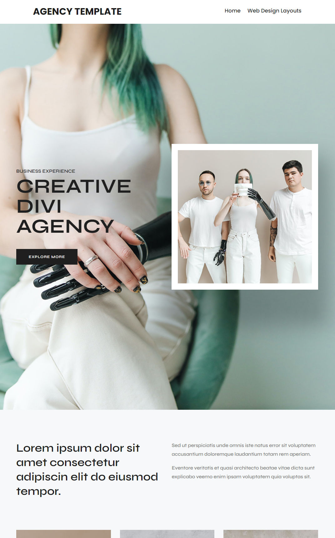 10021 – Agency Website Design