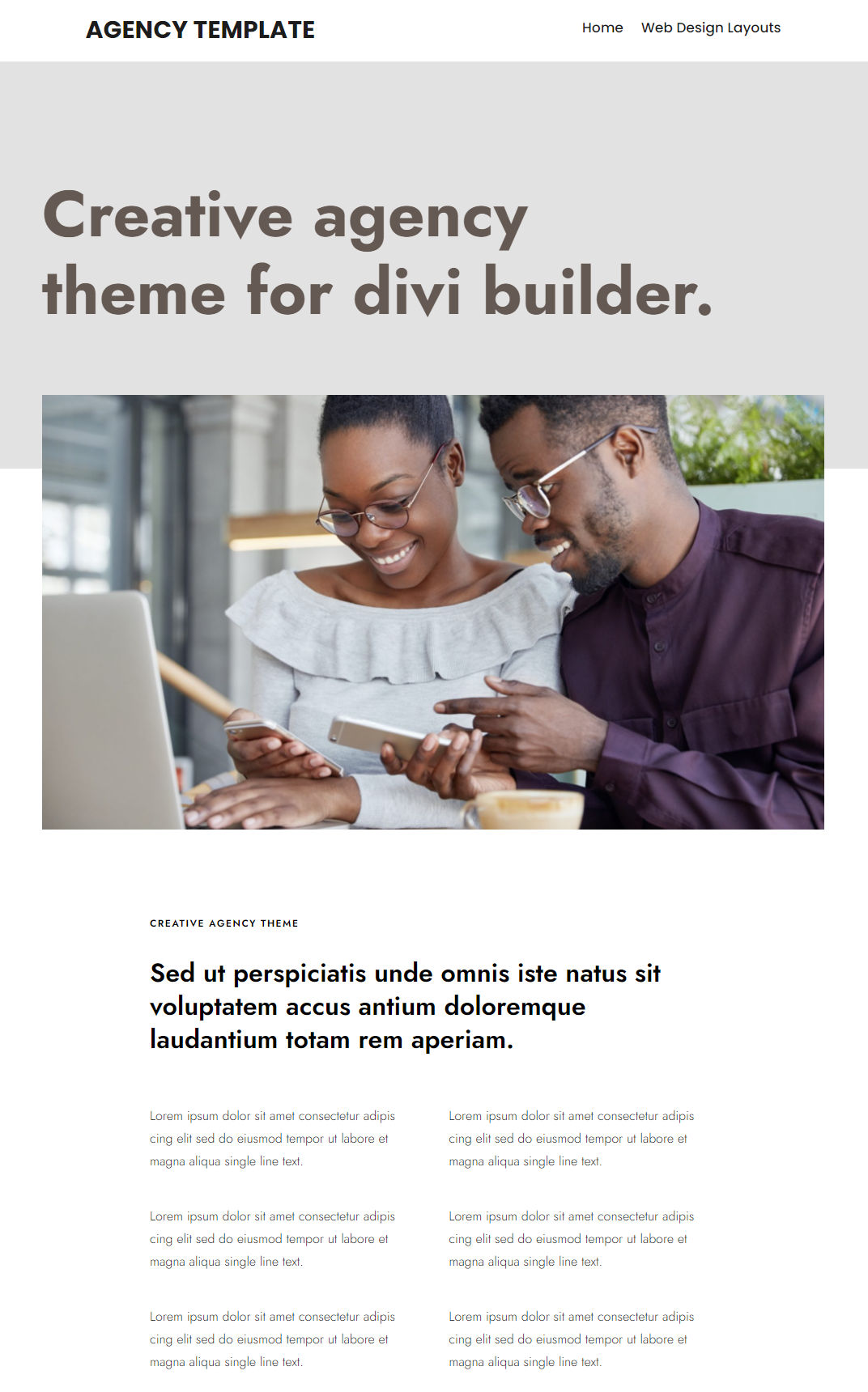 10022 – Agency Website Design