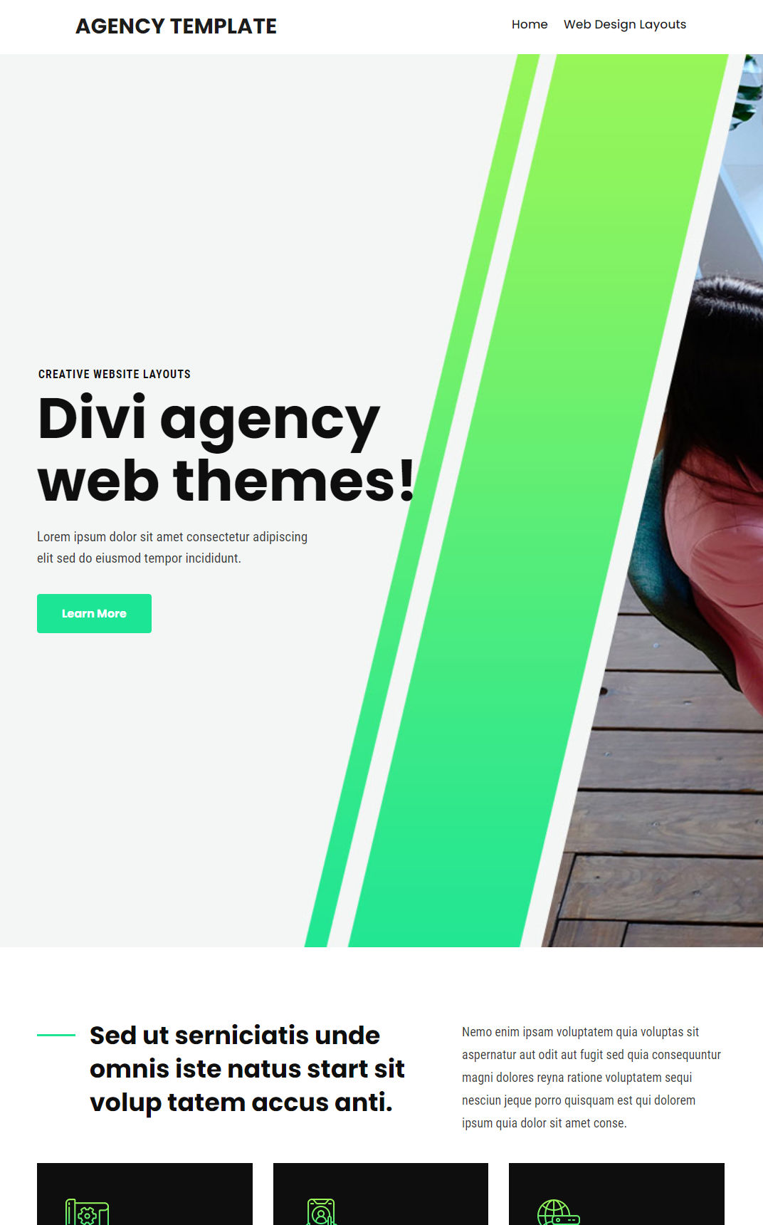 10023 – Agency Website Design