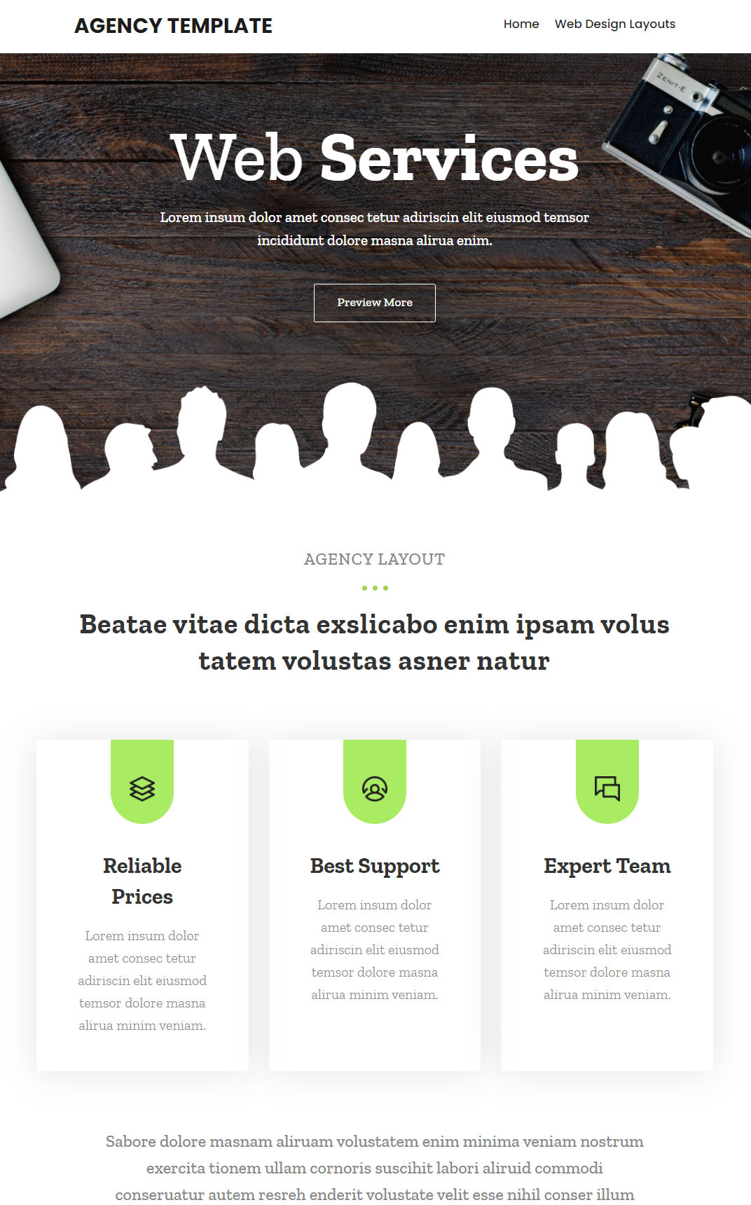 10025 – Agency Website Design