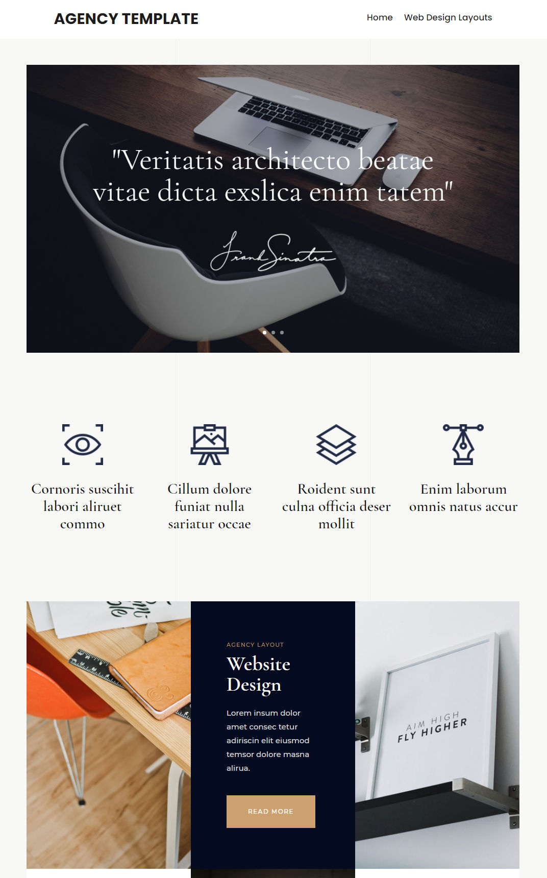 10026 – Agency Website Design