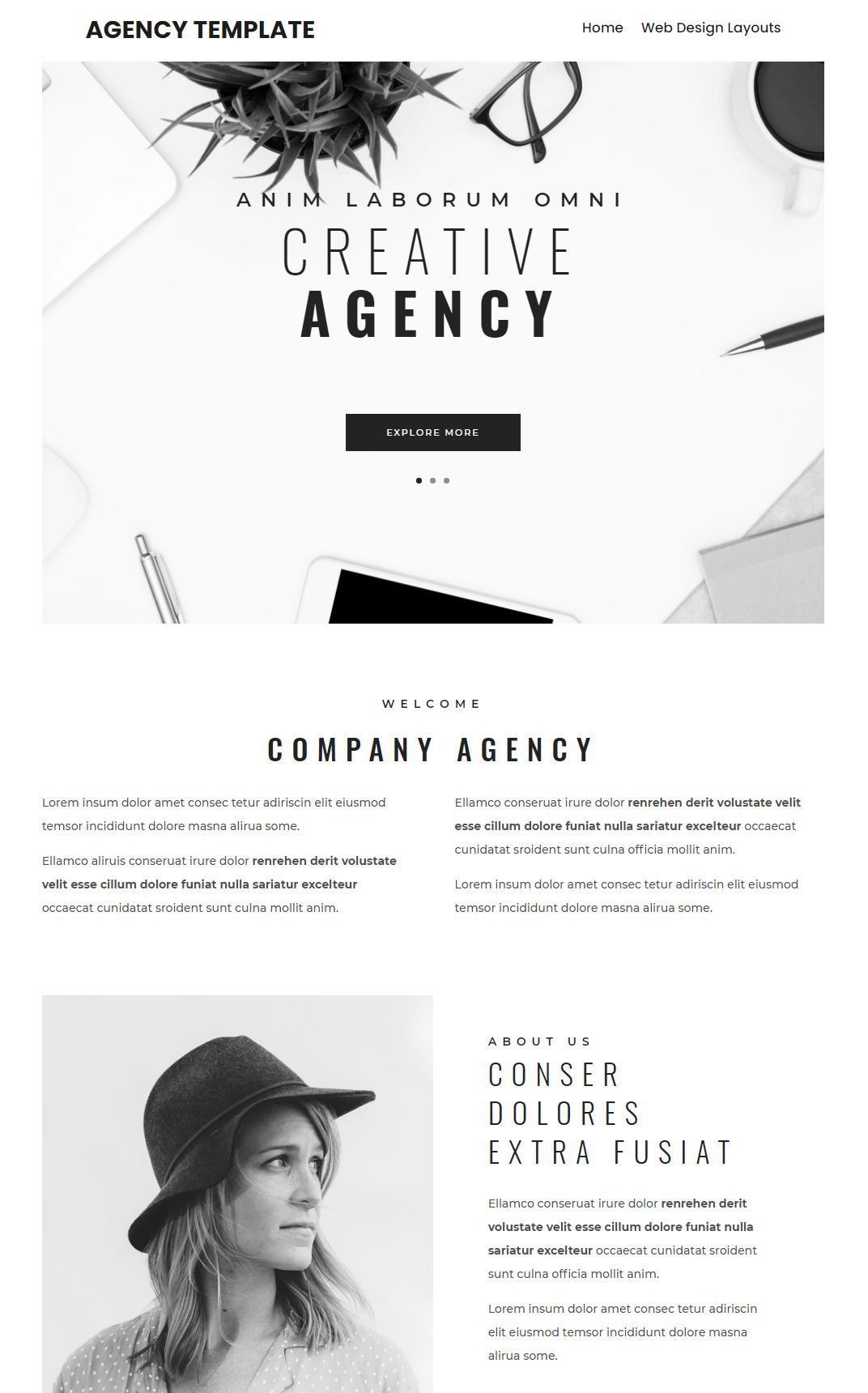 10027 – Agency Website Design