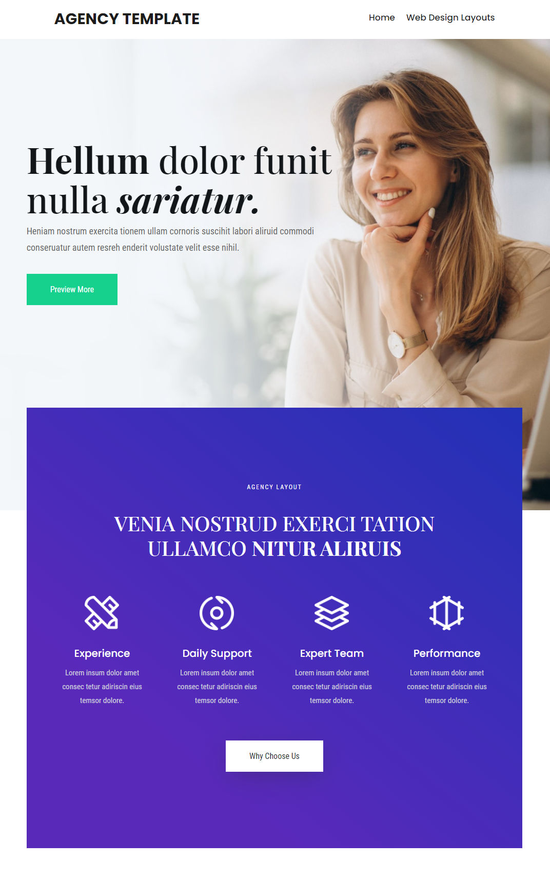 10028 – Agency Website Design