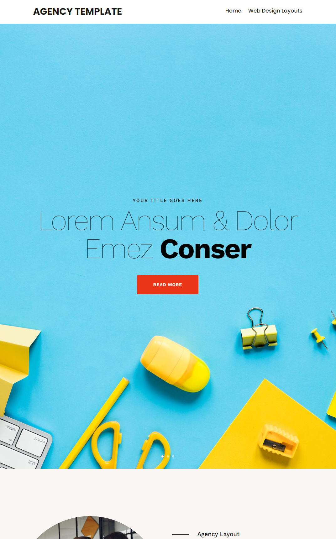 10029 – Agency Website Design