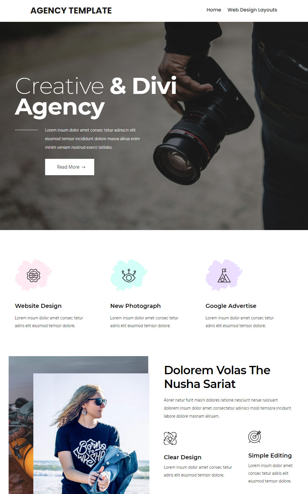 10030 – Agency Website Design