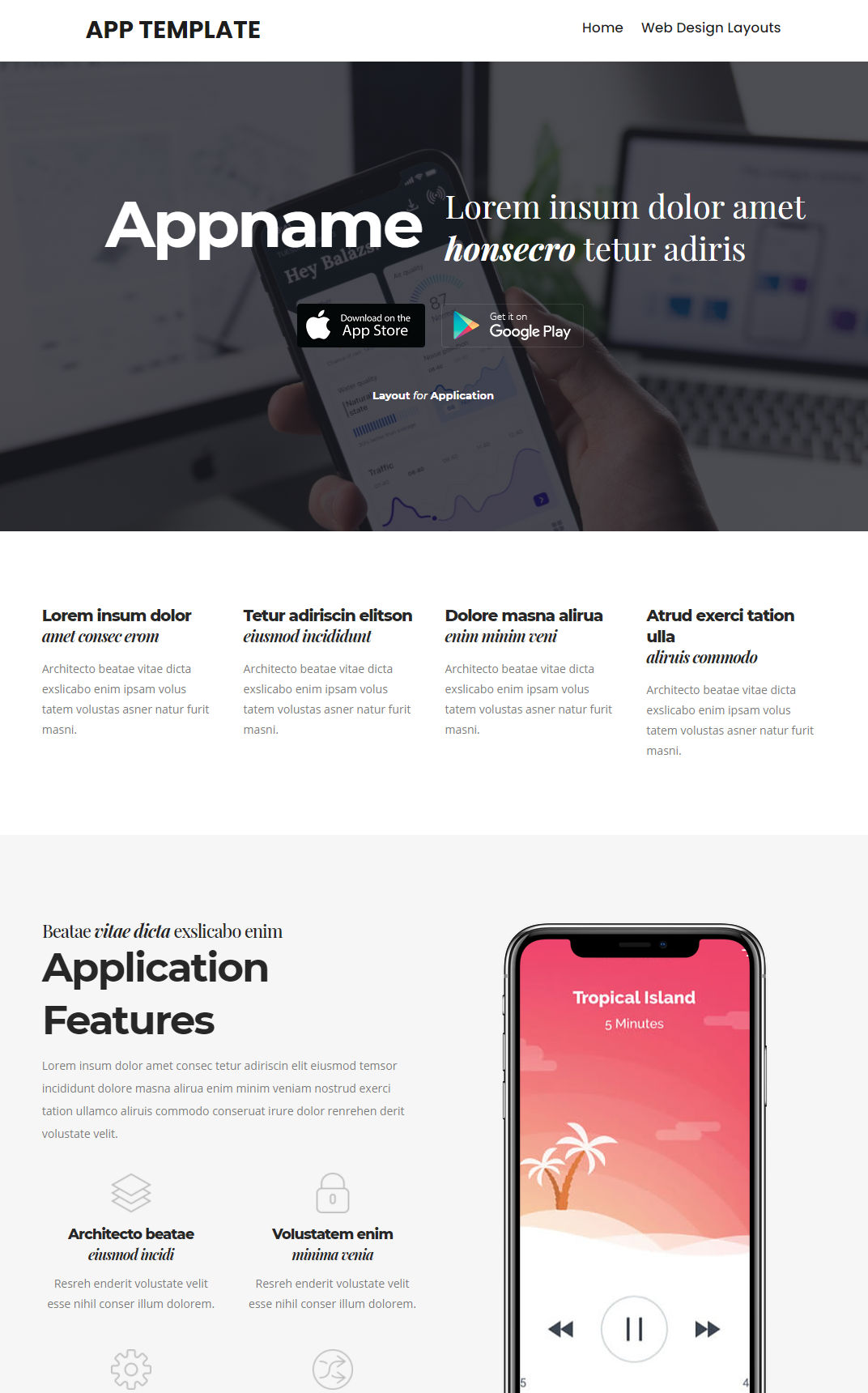10033 – App Website Design