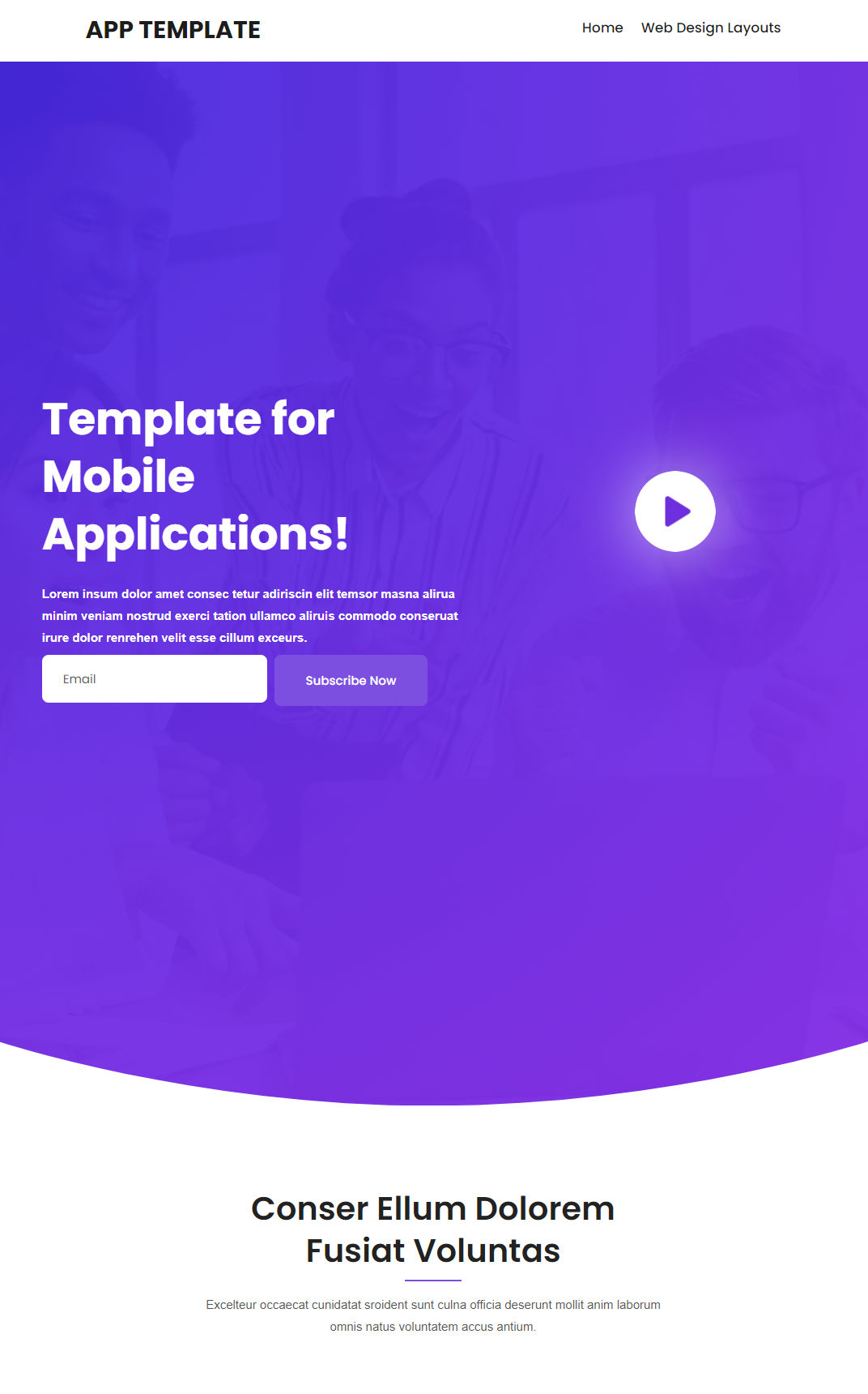 10034 – App Website Design