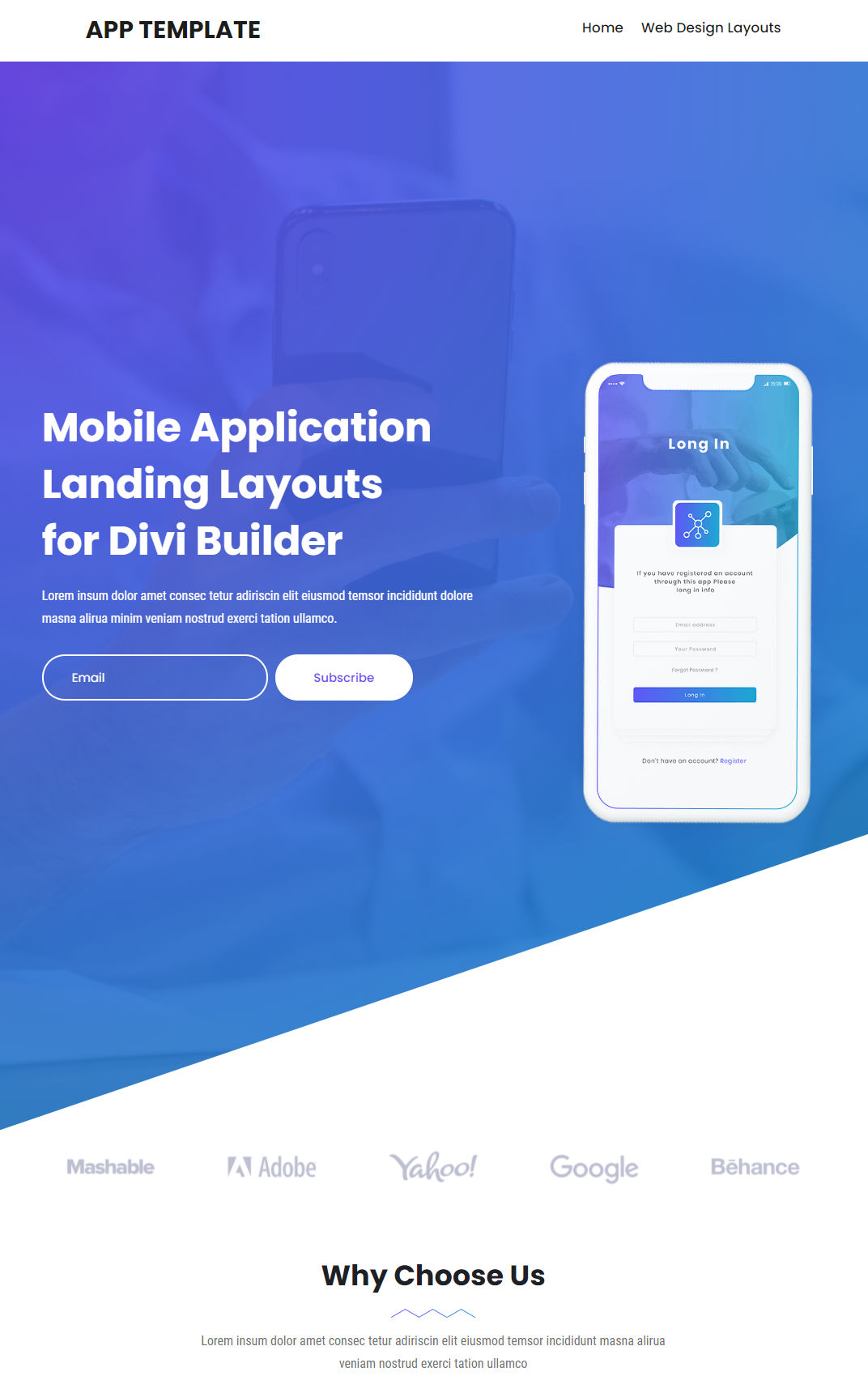 10035 – App Website Design
