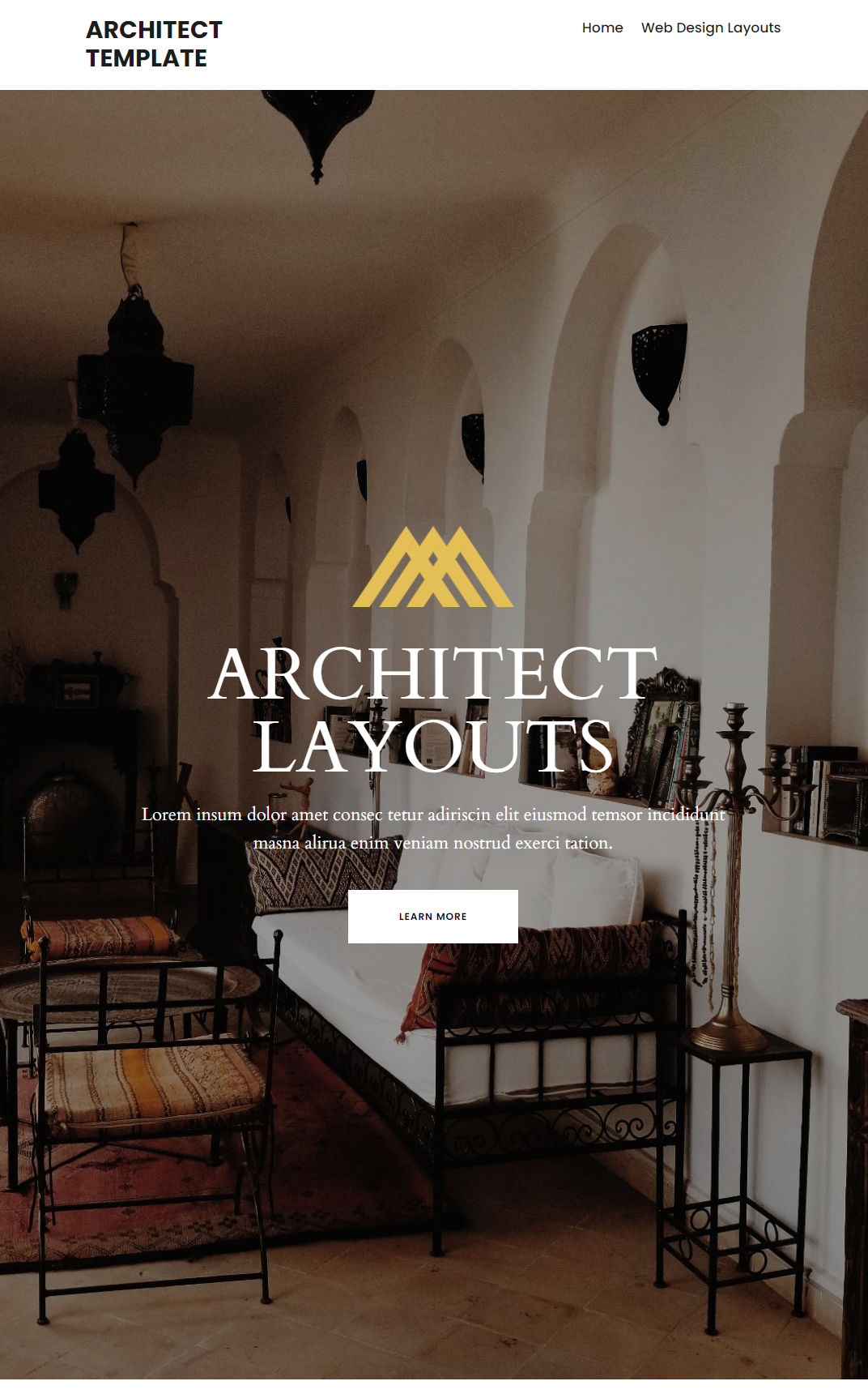 10038 – Architect Website Design