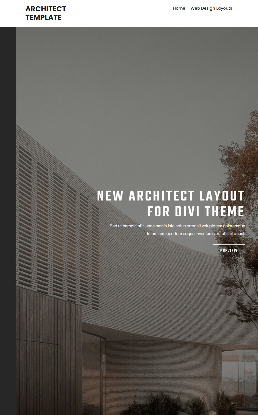 10045 – Architect Website Design