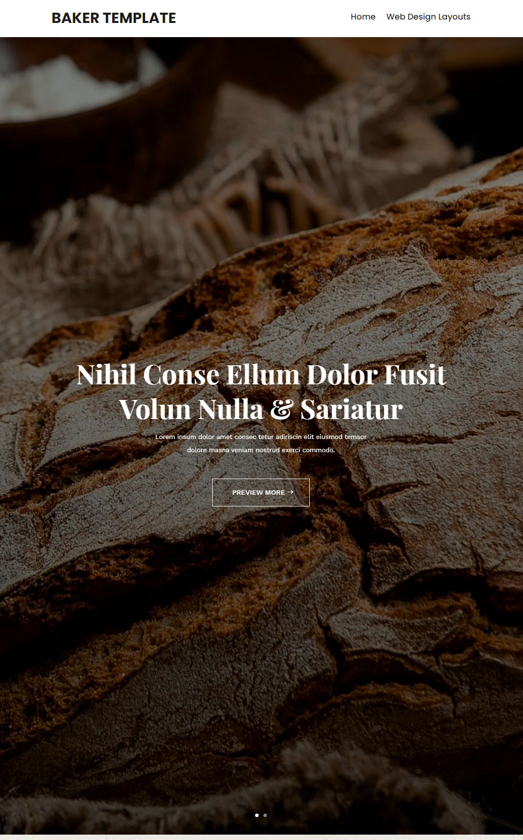 10057 – Baker Website Design
