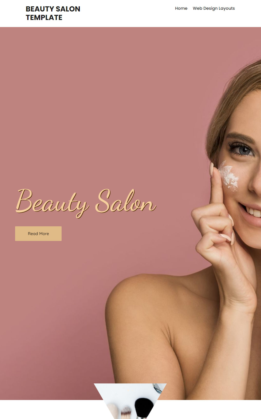 10062 – Beauty Salon Website Design