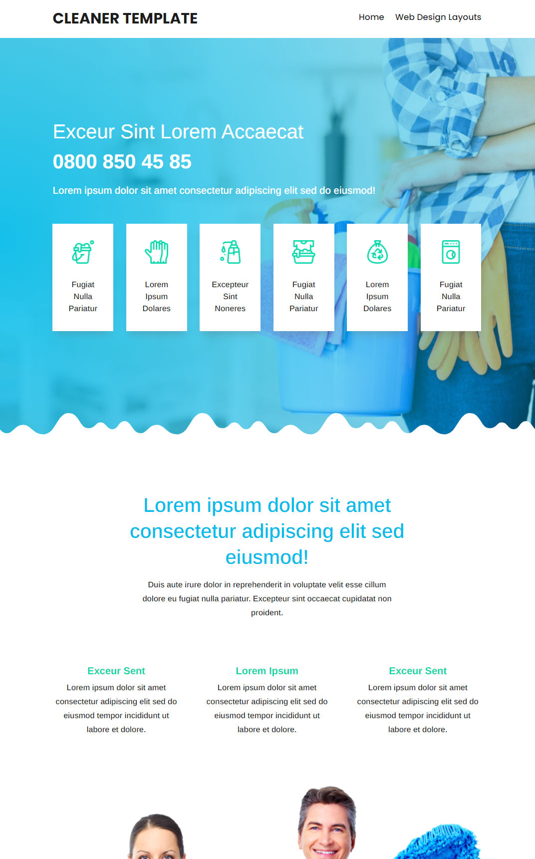 10095 – Cleaner Website Design