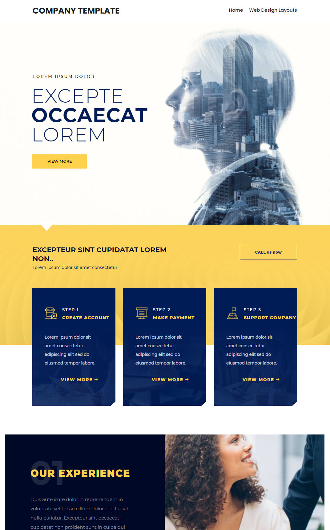 10111 – Company Website Design