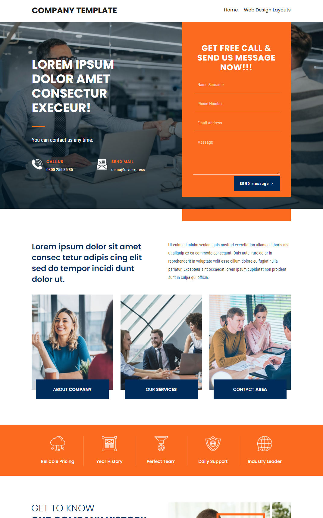 10112 – Company Website Design