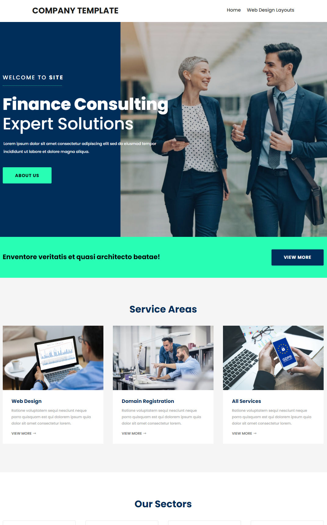 10116 – Company Website Design