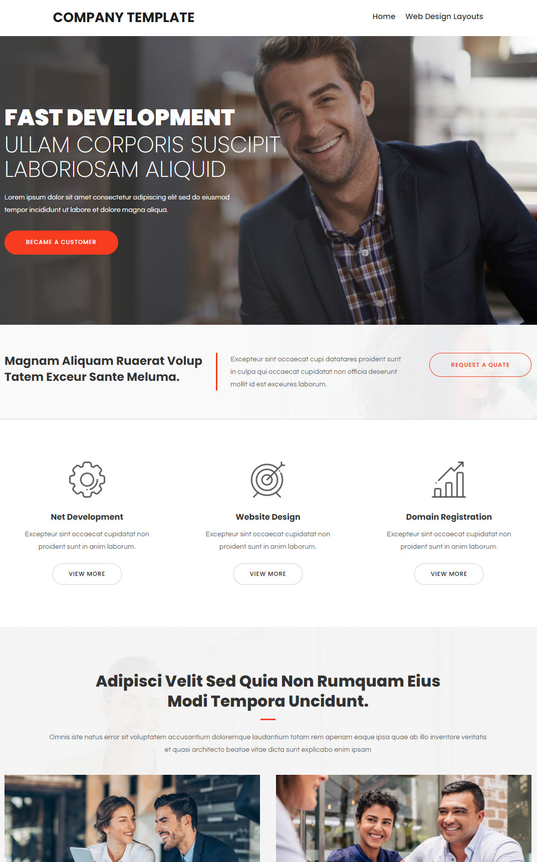 10117 – Company Website Design