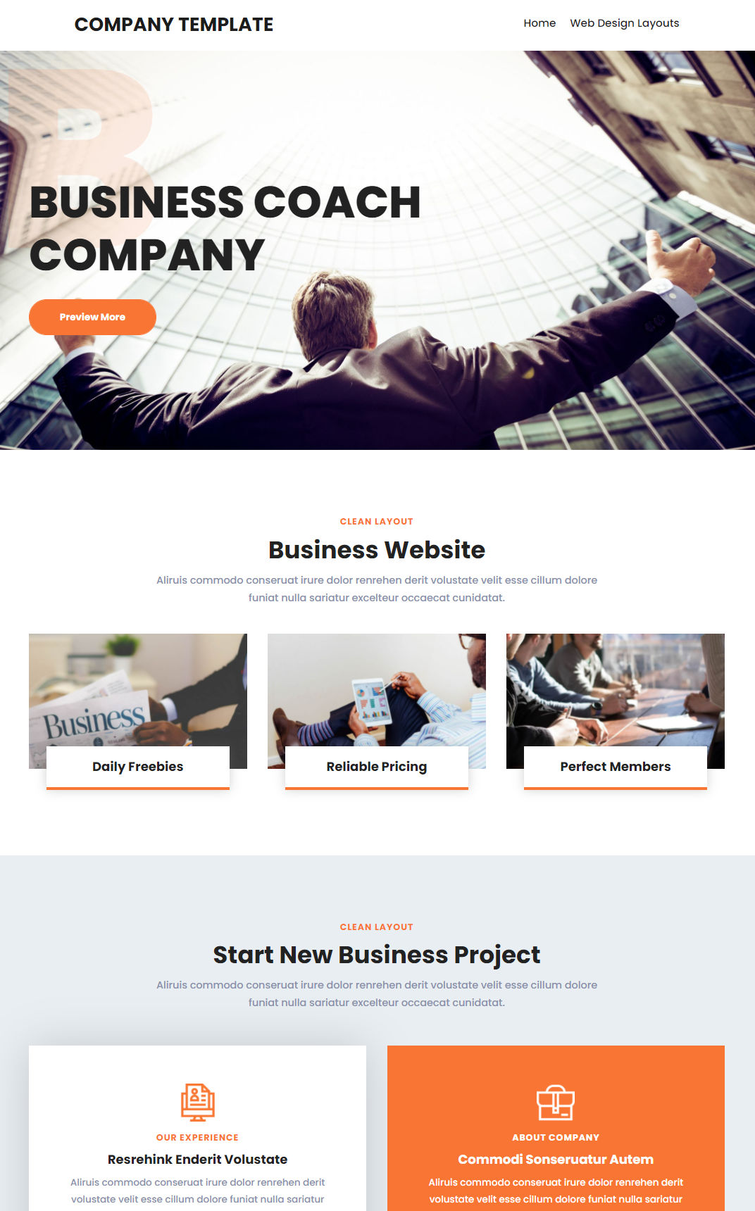 10129 – Company Website Design