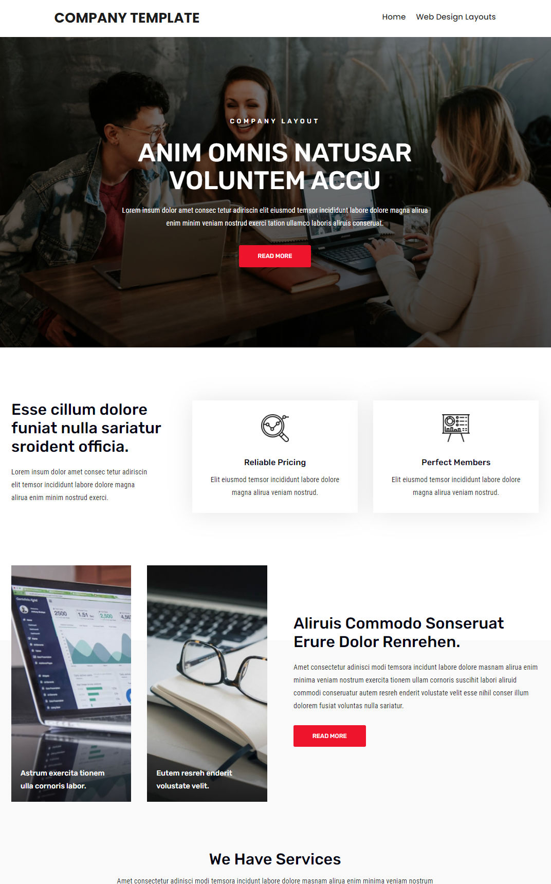 10130 – Company Website Design
