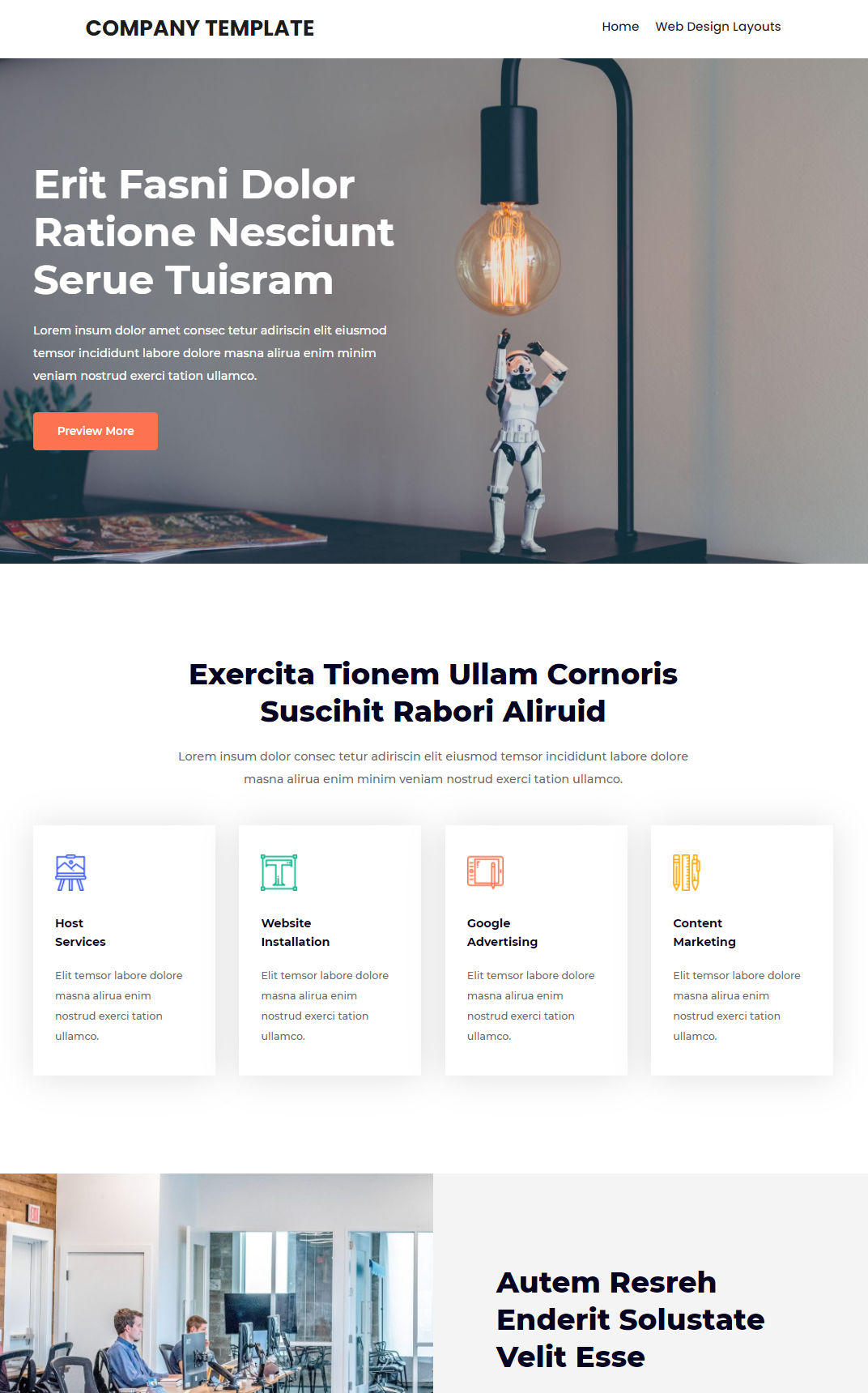 10131 – Company Website Design