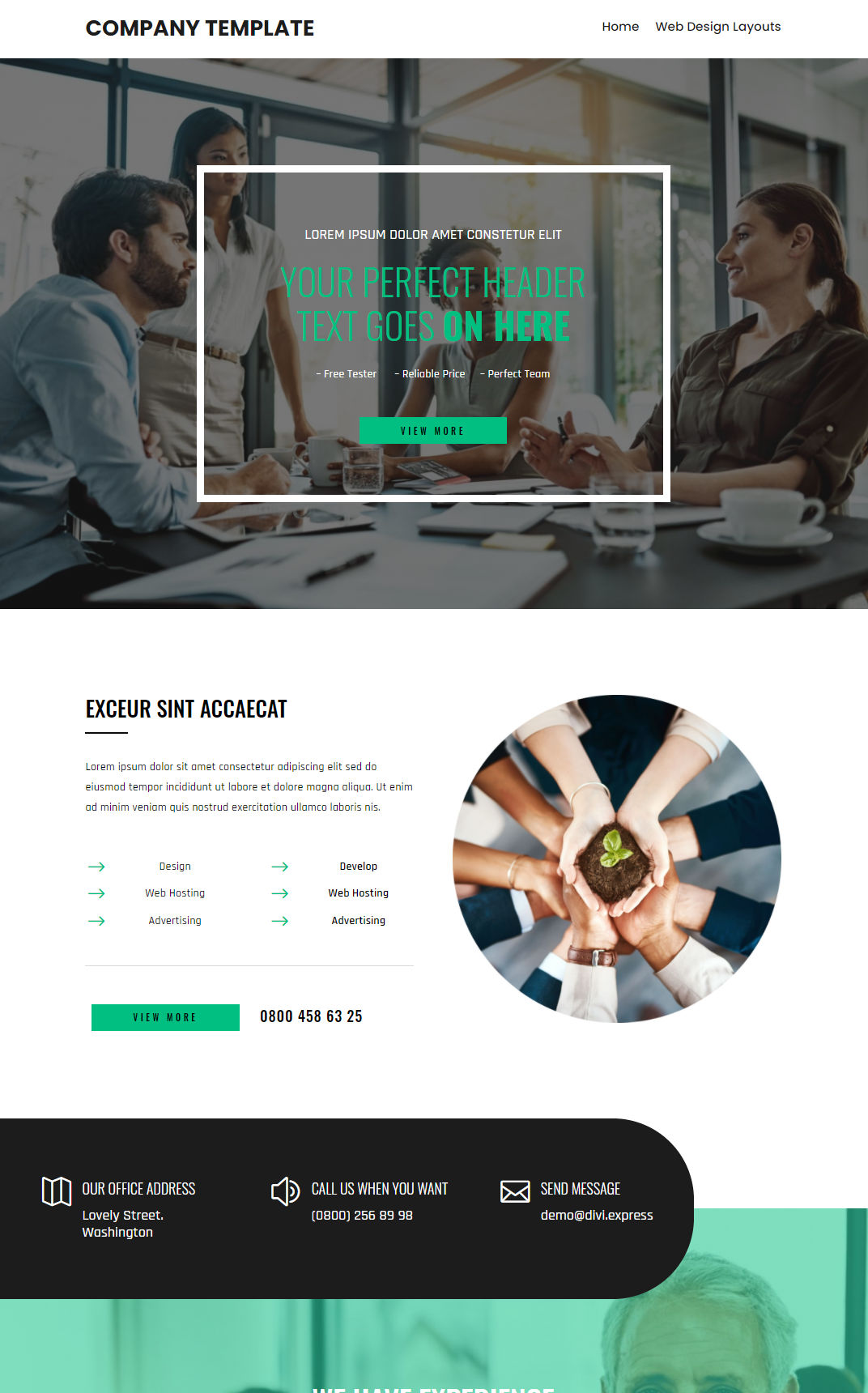 10132 – Company Website Design