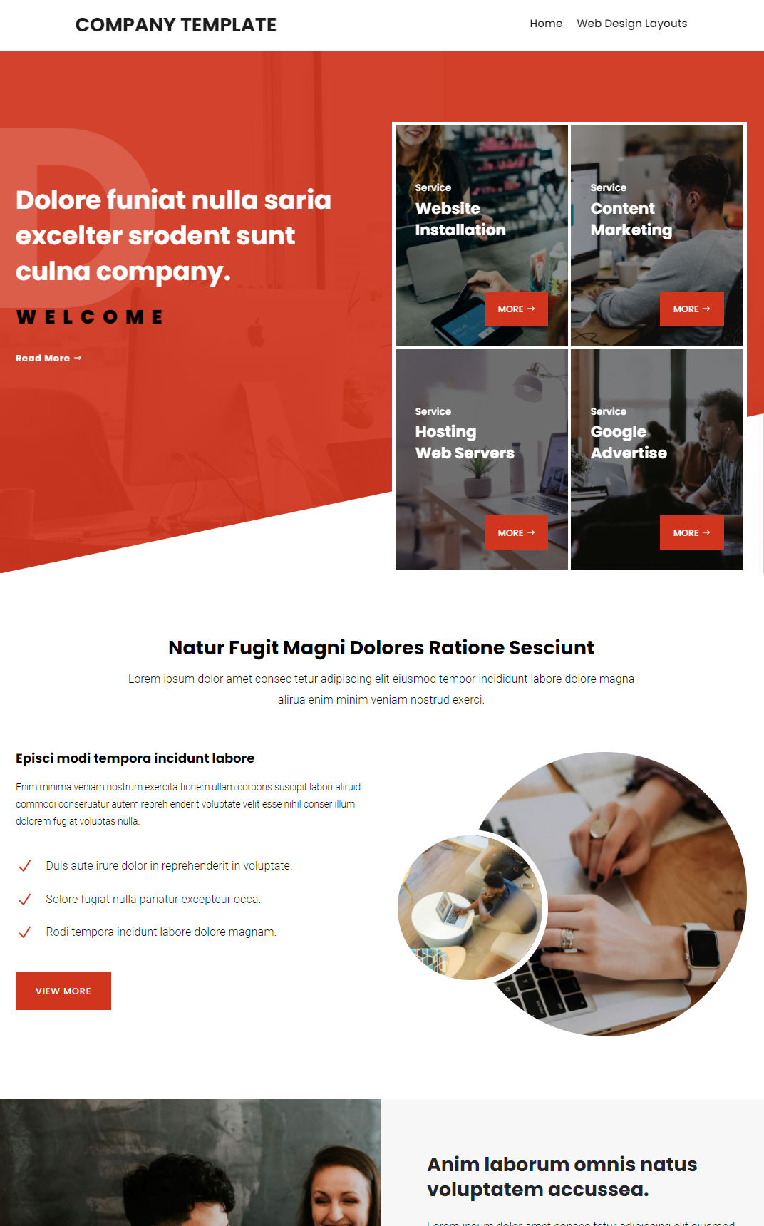 10133 – Company Website Design