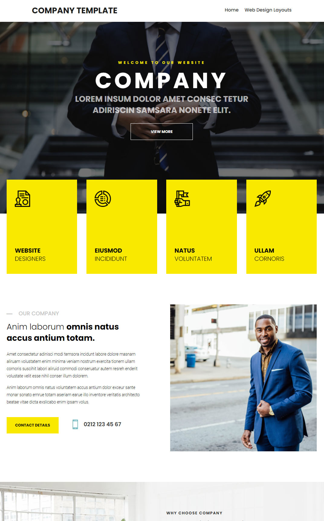 10134 – Company Website Design