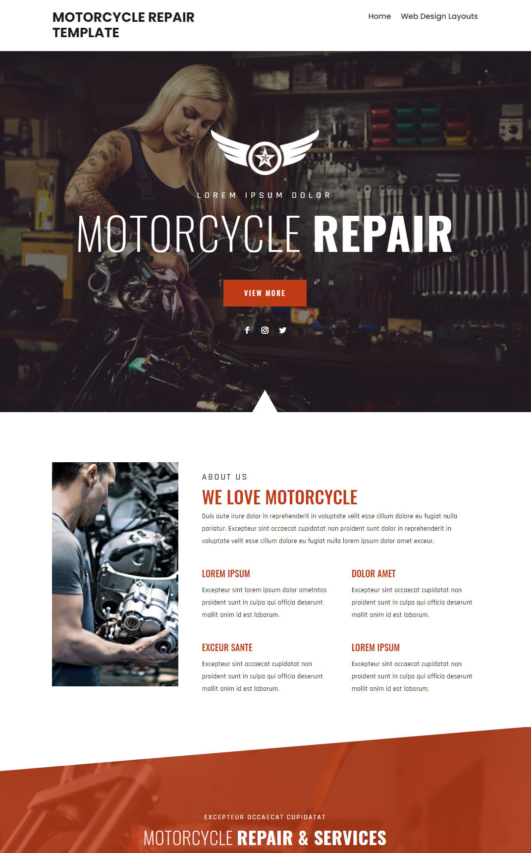 10336 – Modern Shop Website Design
