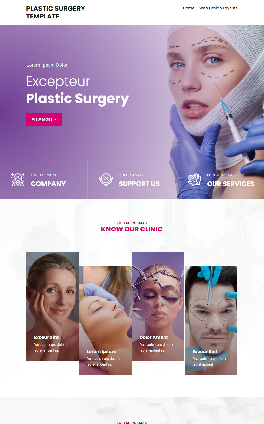 10367 – Plastic Surgery Website Design