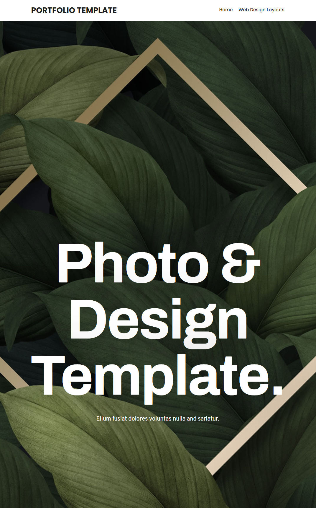 10374 – Portfolio Website Design