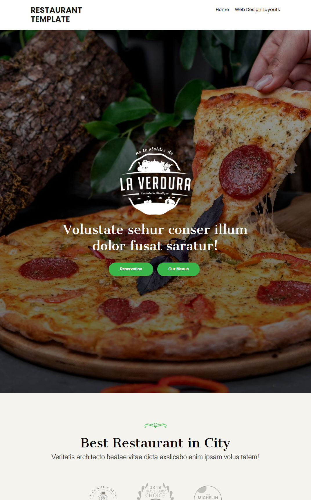 10390 – Restaurant Website Design