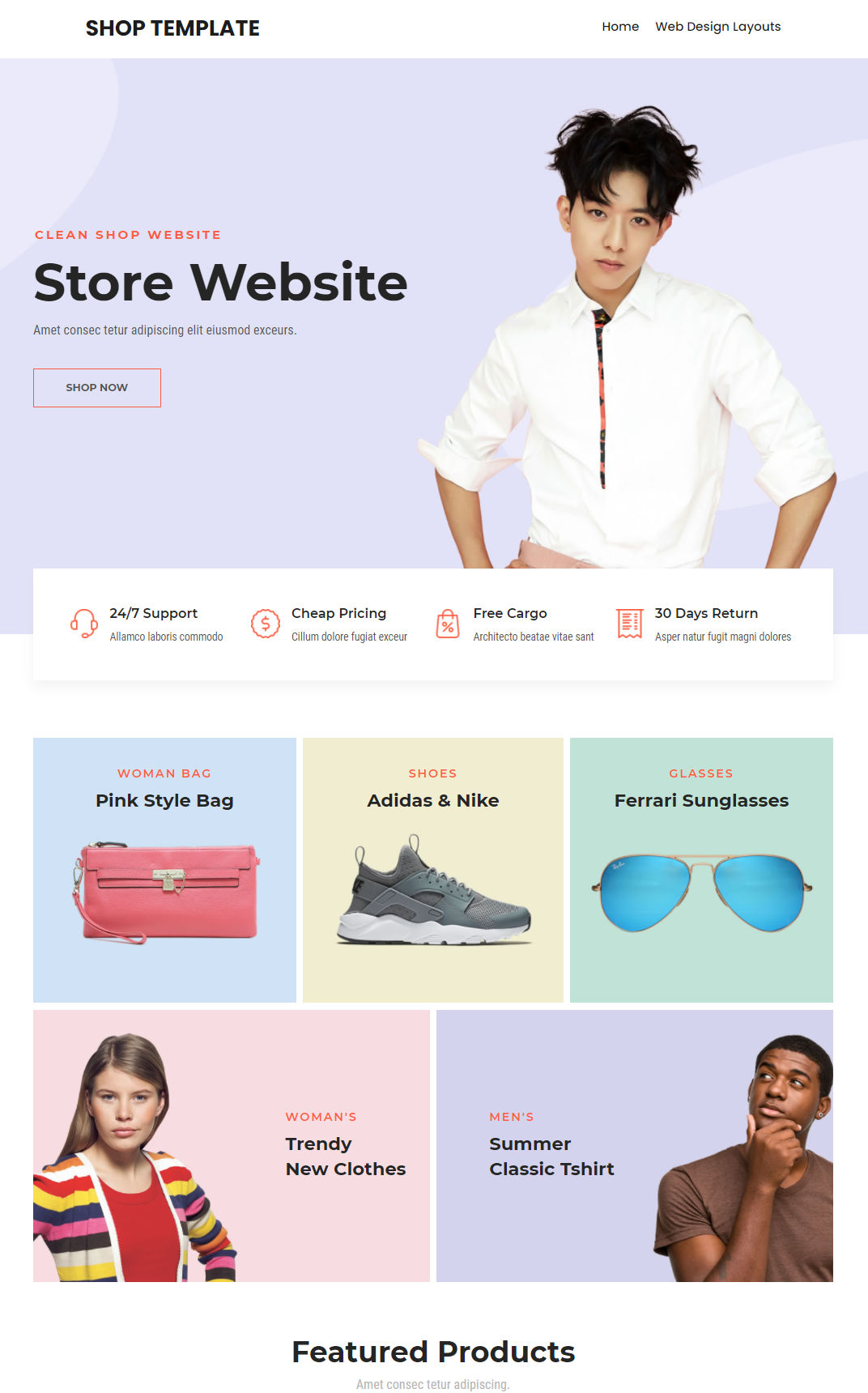 10407 – Shop Website Design