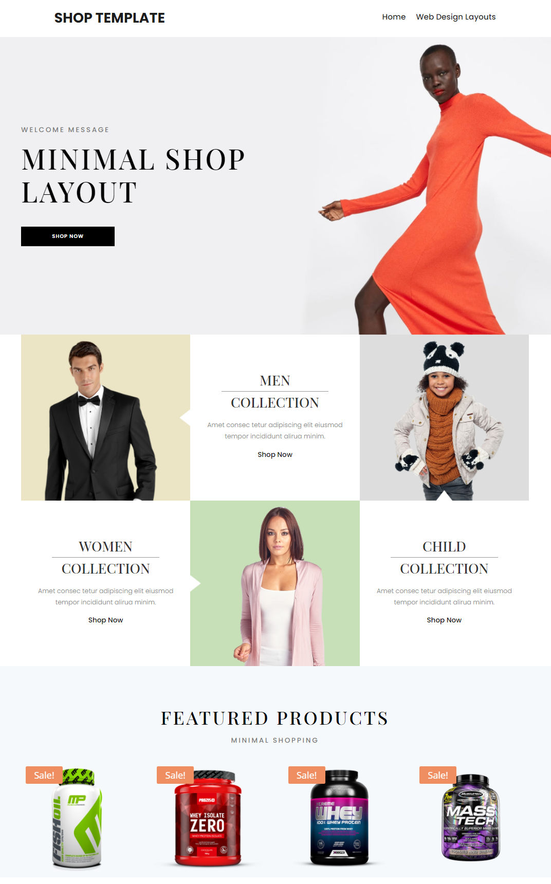 10408 – Shop Website Design
