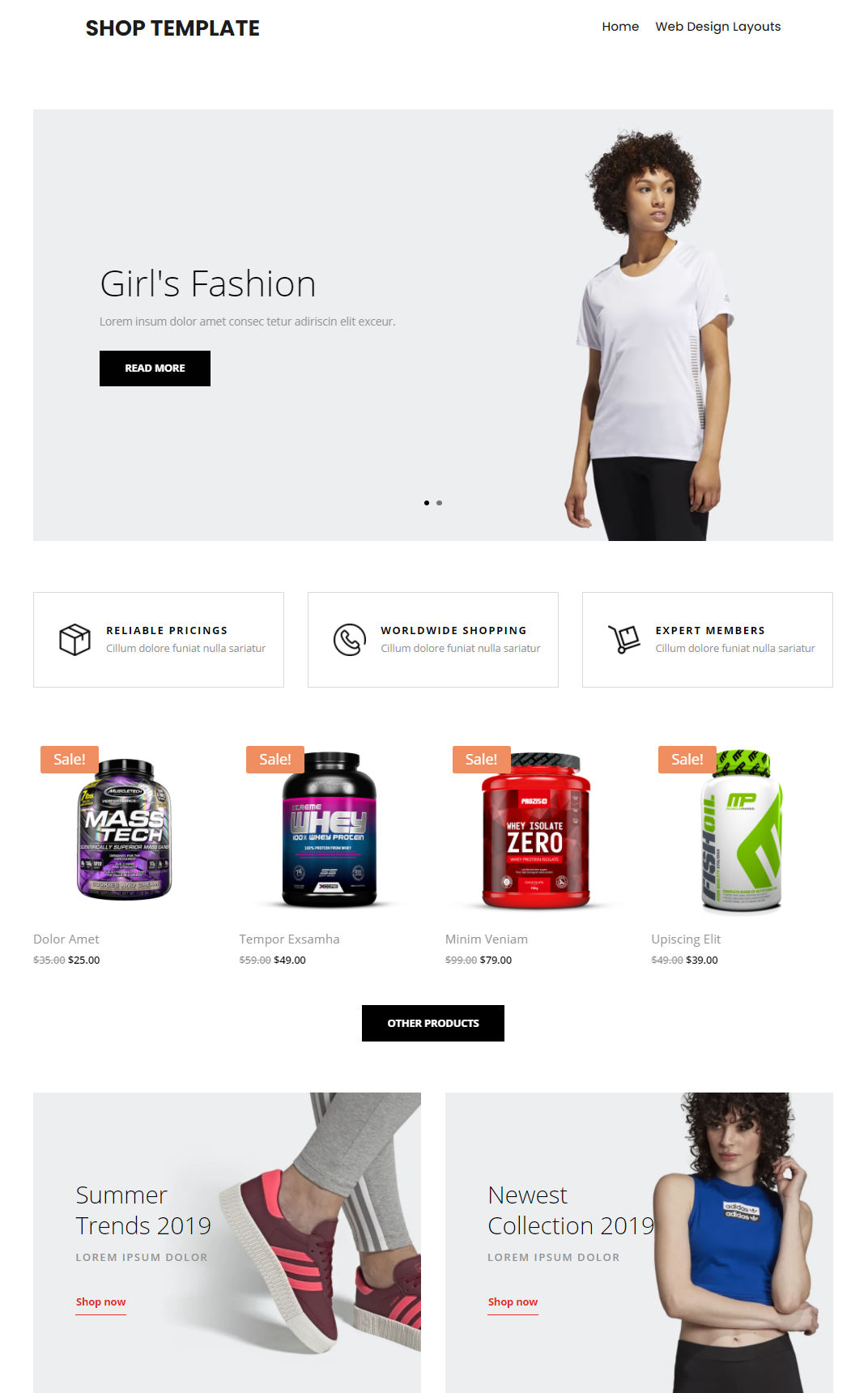 10409 – Shop Website Design