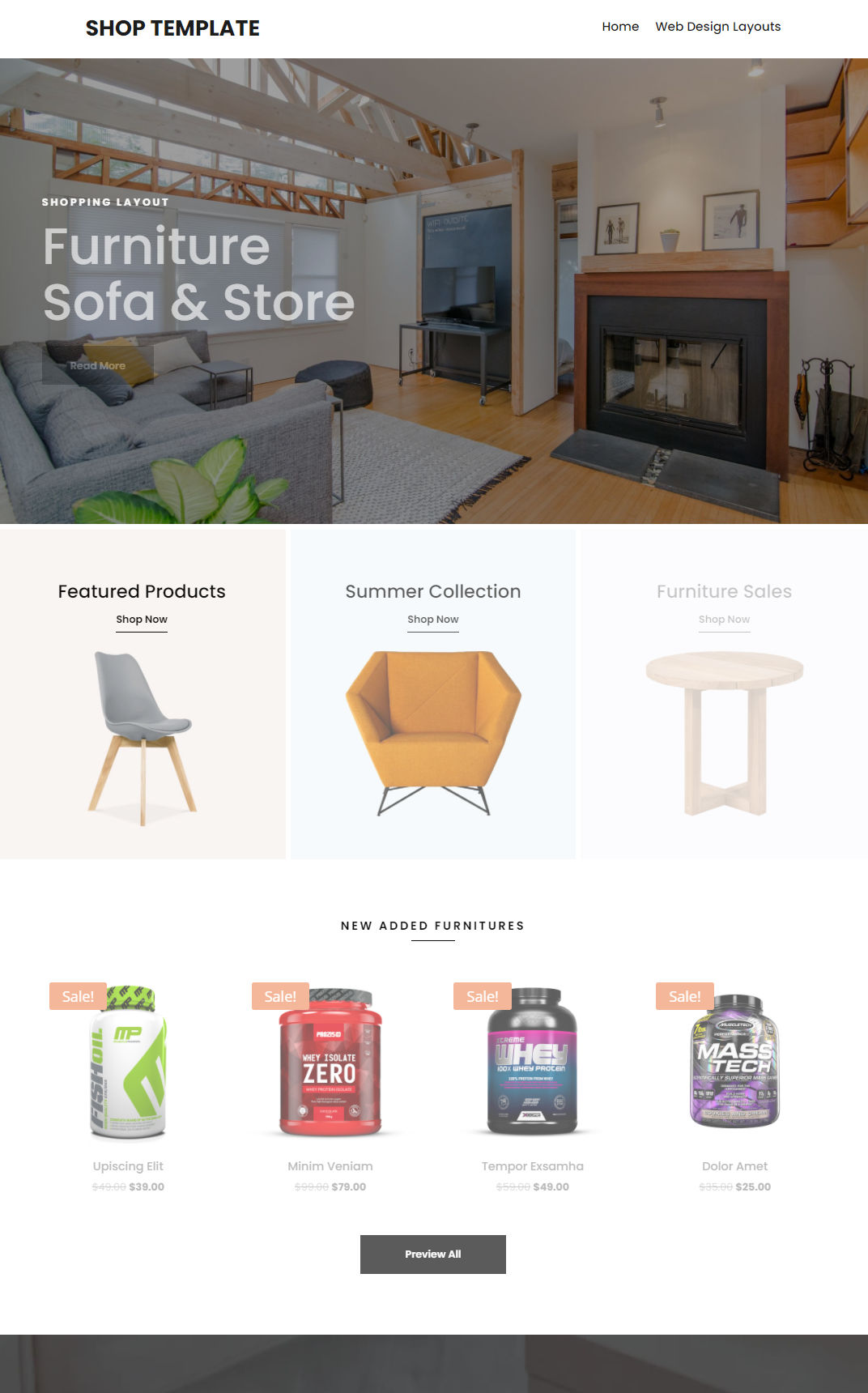 10412 – Shop Website Design