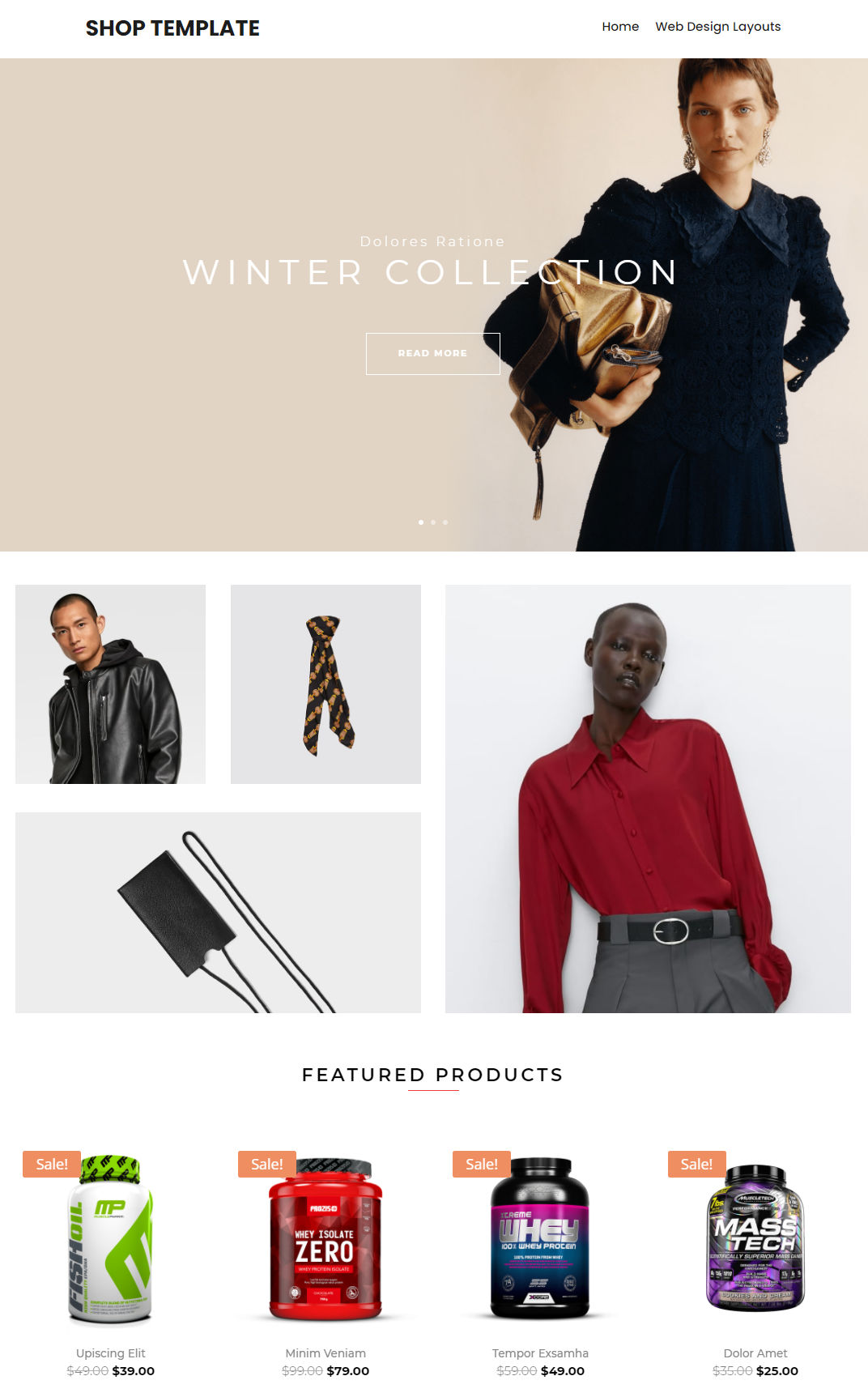 10413 – Shop Website Design