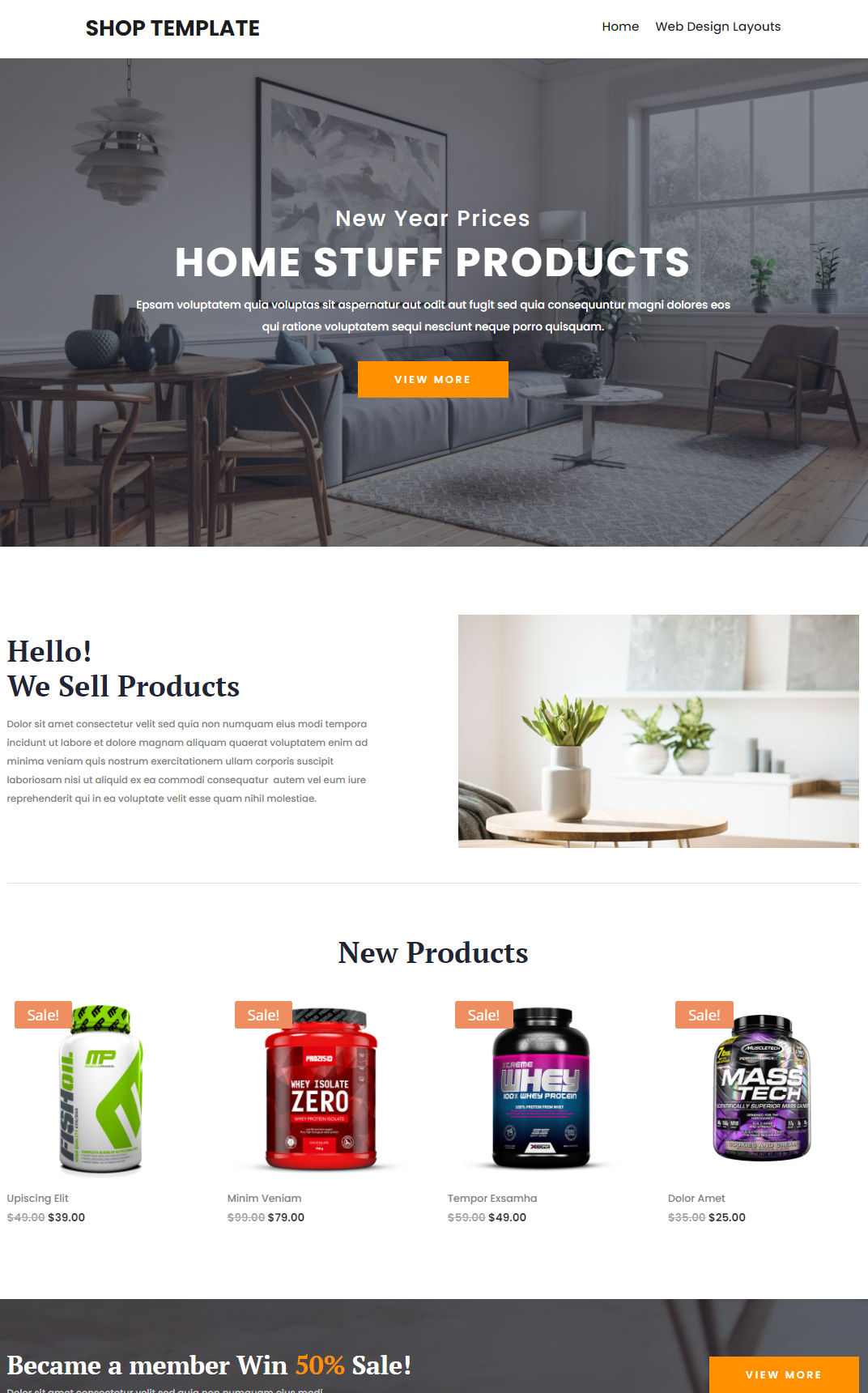 10414 – Shop Website Design