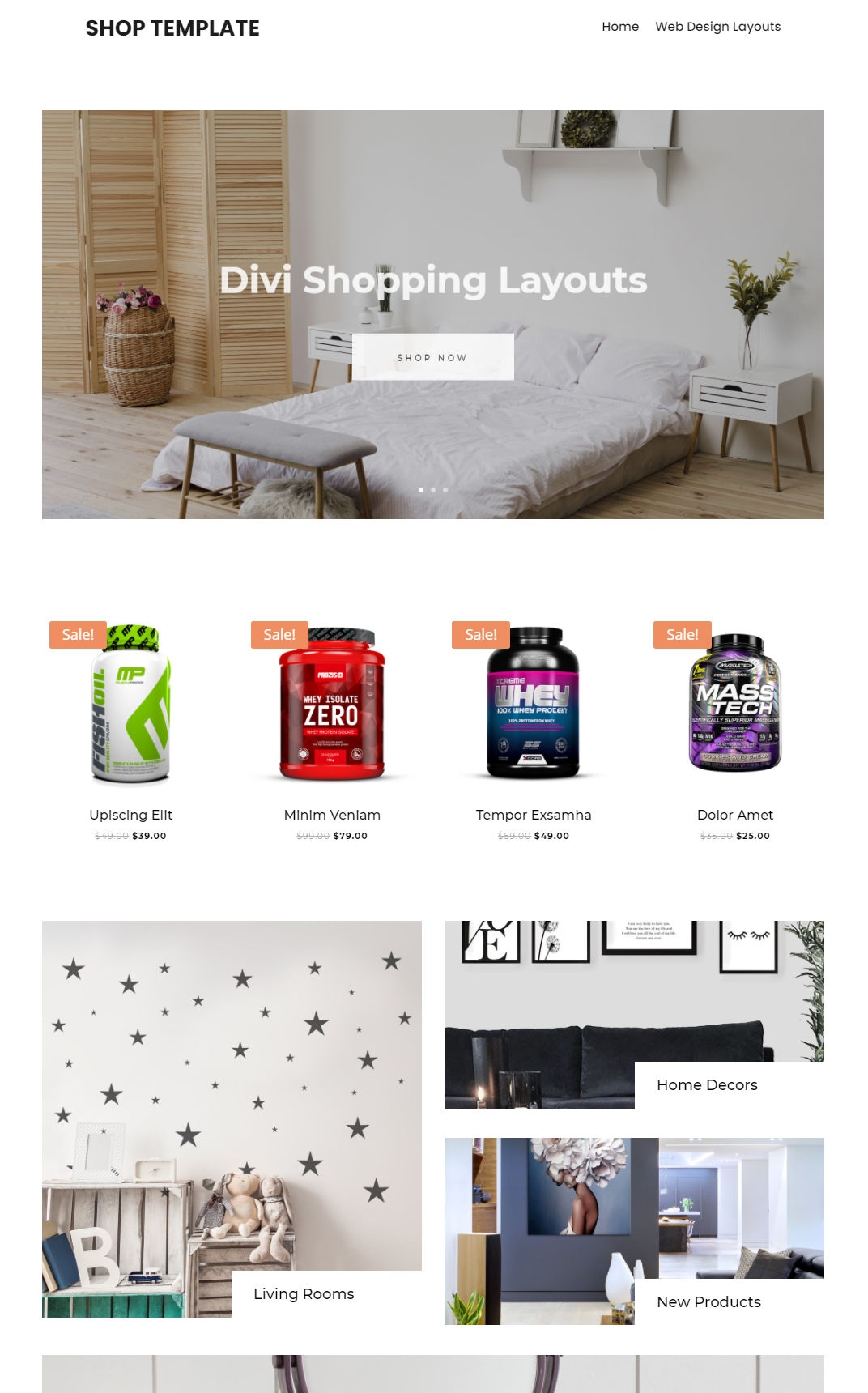 10416 – Shop Website Design