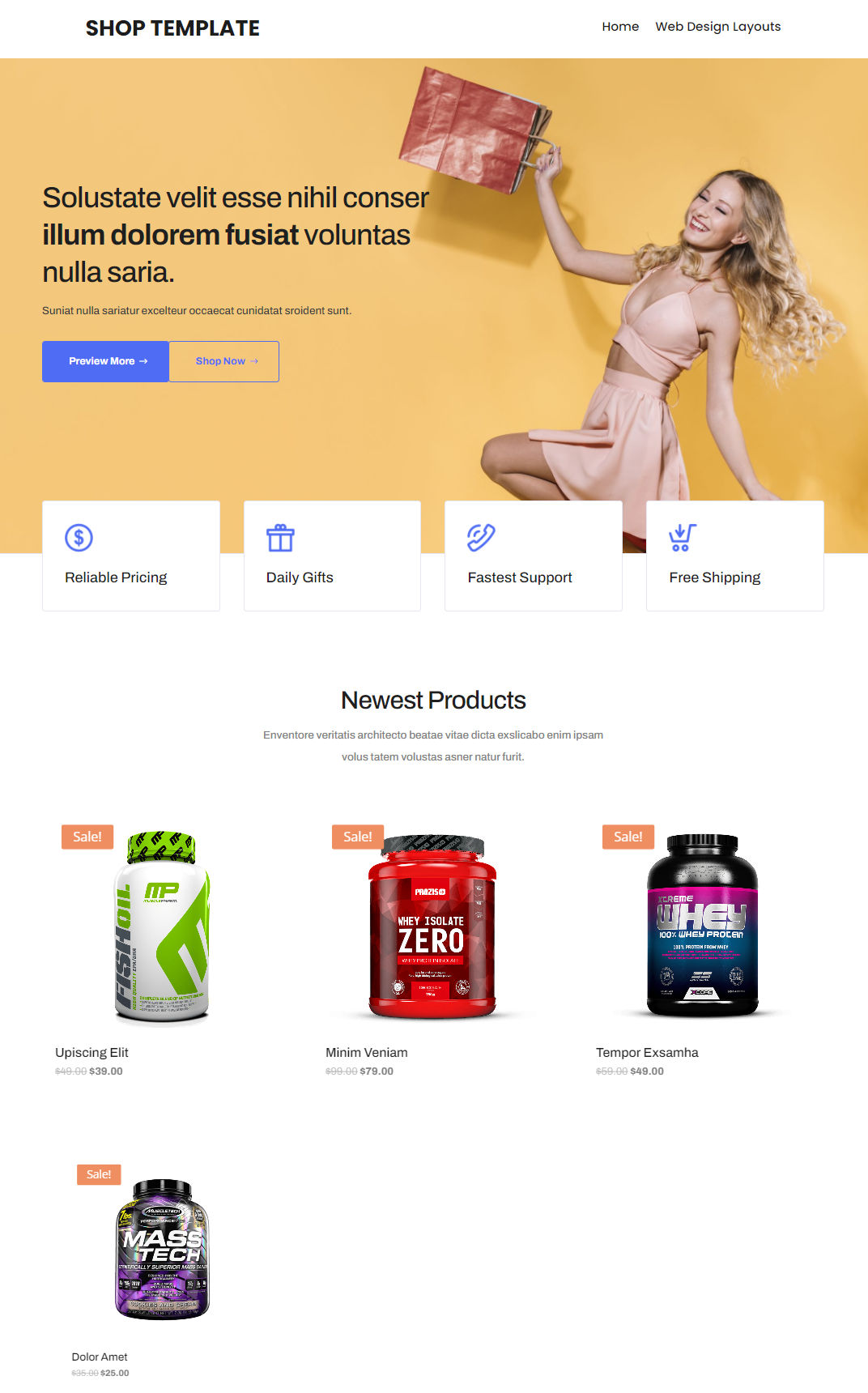 10418 – Shop Website Design