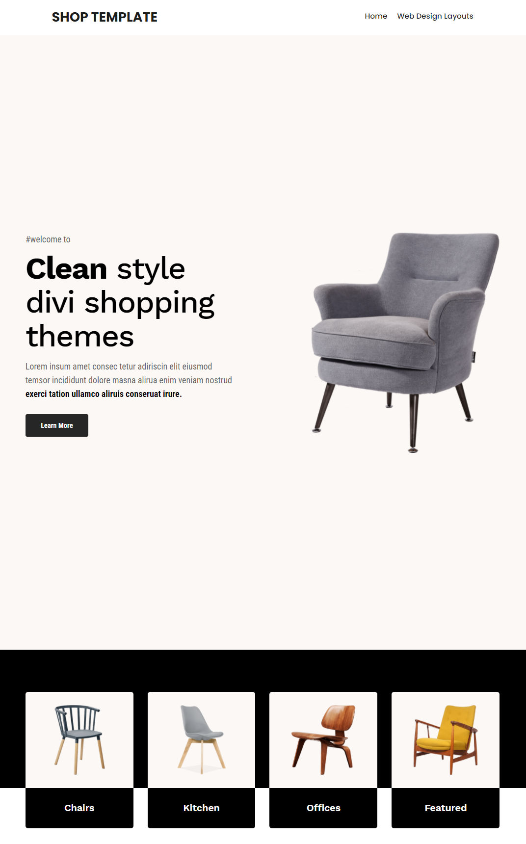 10419 – Shop Website Design